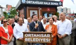 Ortahisar’a 'Halk Ekmek Büfesi’ Açıldı