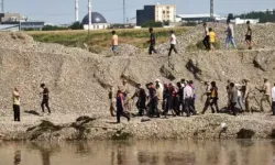 Dicle Nehri'ne Düşen Habip, Boğuldu