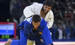 Judoda Salih Yıldız Yarı Finalde