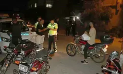 Gaziantep’te 109 Polis İle Motosiklet Denetimi