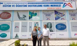 LGS Gülnar Ve Aydıncık Birincileri Büyükşehir’in Kurs Merkezi’nden