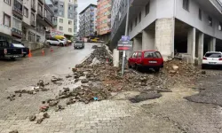 Rize’de Sağanak Etkili Oldu