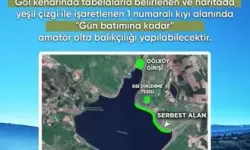 Gölköy Barajı’nda, 2 Yıllık Yasağın Ardından Balık Tutmak Serbest