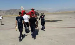 Ambulans Helikopter, Uykusundan Uyanmayan 3 Yaşındaki Eslem İçin Havalandı