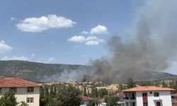 Turhal’da Anız Yangınında 100 Dönüm Tarım Arazisi Zarar Gördü