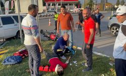 Erbaa Sanayi Kavşağında Kaza: 2 Yaralı