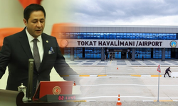 Tokat Milletvekili Yücel Bulut, Havalimanı Krizini TBMM Gündemine Taşıdı: "Uçuş Sayısı Artmalı!"