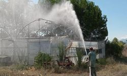 Niksar`da 4 Köye Yangın Tankeri Teslim Edildi