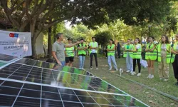 Güneş Okulu Projesinde Uygulamalı Eğitim Başladı