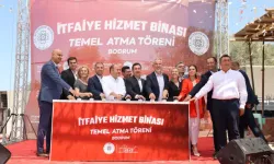 Bodrum İtfaiye Hizmet Binası'nın Temeli Atıldı