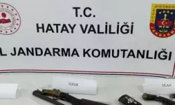 Hatay’da Jandarmadan Uyuşturucu Operasyonu