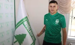 Muğlaspor'da Serhat Enes İmzaladı