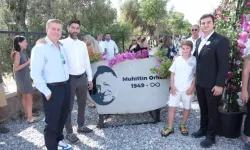 Bodrum'da Muhittin Orhon Parkı Açıldı