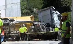 Sarıyer'de İnşaat Alanında Devrilen Kamyonun Altında Kalan İşçi Öldü