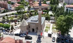 Amasya’da Restore Edilen Tarihi Cami İbadete Açıldı