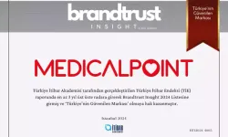 Medical Point'e 'Türkiye'nin Güvenilen Markası' Ünvanı