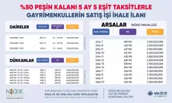 Niğde Belediyesi Gayrimenkul Satış İhalesi Yapacak