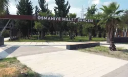 Osmaniye’de Millet Bahçesi Yapımının Yüzde 98’i Tamamlandı