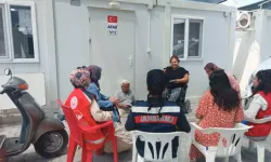 Jandarma, Konteyner Kentte Yaşayan Kadınlara KADES’i Anlattı