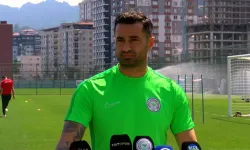 Çaykur Rizespor'un File Bekçisi Gökhan Akkan: Yeni Sezona Yüzde 100 Hazırız