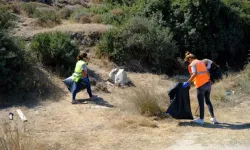 Bodrum'da 'Temizlik Seferberliği' Bu Defa Gümbet Mahallesi'ndeydi