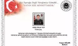 MSB: Pençe- Kilit Bölgesinde 1 Asker Şehit Oldu