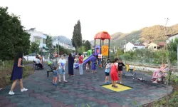 Marmaris'e Yeni Park