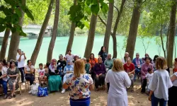 Kadınlar Tarsus’un Güzelliklerinde Sporun Tadını Çıkardı