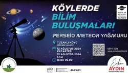 "Perseid Meteor Yağmuru" Osmangazi’de Gözlemlenecek