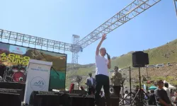 Bakan Yerlikaya, Hakkari'de Cilo Festivali'ne Katıldı