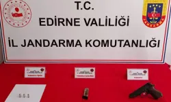 Üzerinde Ruhsatsız Tabancayla Yakalandı