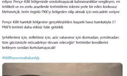 17 PKK'lı Terörist Etkisiz Hale Getirildi