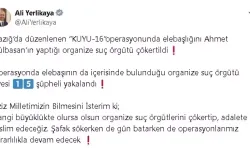 'Kuyu-16' Operasyonunda Organize Suç Örgütü Çökertildi; 15 Gözaltı