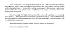 7 Yaşındaki Çocuğa Yapılan Kaçak Sünnet, Kangrene Neden Oldu; 3 Gözaltı