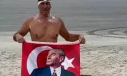 59 Yaşındaki Vural Tandoğan, ABD'deki Coronado Adası'nı Yüzerek Geçen İlk Türk Oldu