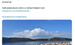 Emeklilere, Halk Plajlarındaki Şezlong Ve Şemsiye Ücretsiz