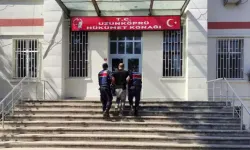 Edirne’de 15 Yıl Hapisle Aranan Hükümlü Yakalandı