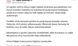 Sağlık Bakanlığı: Ülkemizde M Çiçeği İle İlgili Kısıtlama İhtiyacı Yok