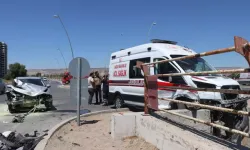 Kayseri'de Ambulans İle Otomobil Çarpıştı: 6 Yaralı