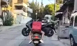 Motosikletle Başka Motosikleti Taşıdılar