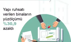 TÜİK: Yapı Ruhsatı Verilen Yüz Ölçümü İkinci Çeyrekte Düşüş Gösterdi