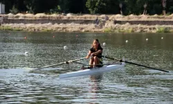 Türkiye Kürek Şampiyonası Meriç Nehri'nde Ön Eleme Yarışlarıyla Başladı