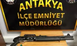 Hatay'da Silahlarla Yakalanan 3 Şüpheli Hakkında Adli İşlem Başlatıldı