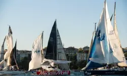 TAYK Slam-Eker Olympos Regatta Yelken Festivali'nde Yat Sınıfı Yarışları 28 Takım ile Başladı