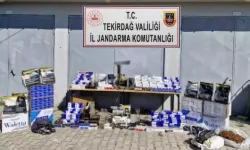 Kapaklı'da Kiralanan Bodrum Katında 251 Bin Kaçak Makaron Ele Geçirildi