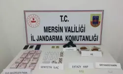 Mersin'de Uyuşturucu Operasyonu: 5 Kişi Gözaltına Alındı