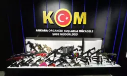 Ankara'da Silah Kaçakçılığına Yönelik Operasyon: 5 Kişi Gözaltında