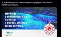 Şehirlerin Hava Kalitesi NEFES Yazılımıyla İzleniyor