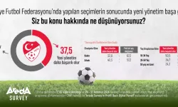 Araştırma: Yeni TFF Yönetiminin Değişim Getireceğine İnanılmıyor