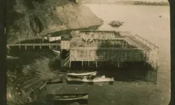 Sarıyer’deki Tarihi Deniz Hamamı Harabe Halde